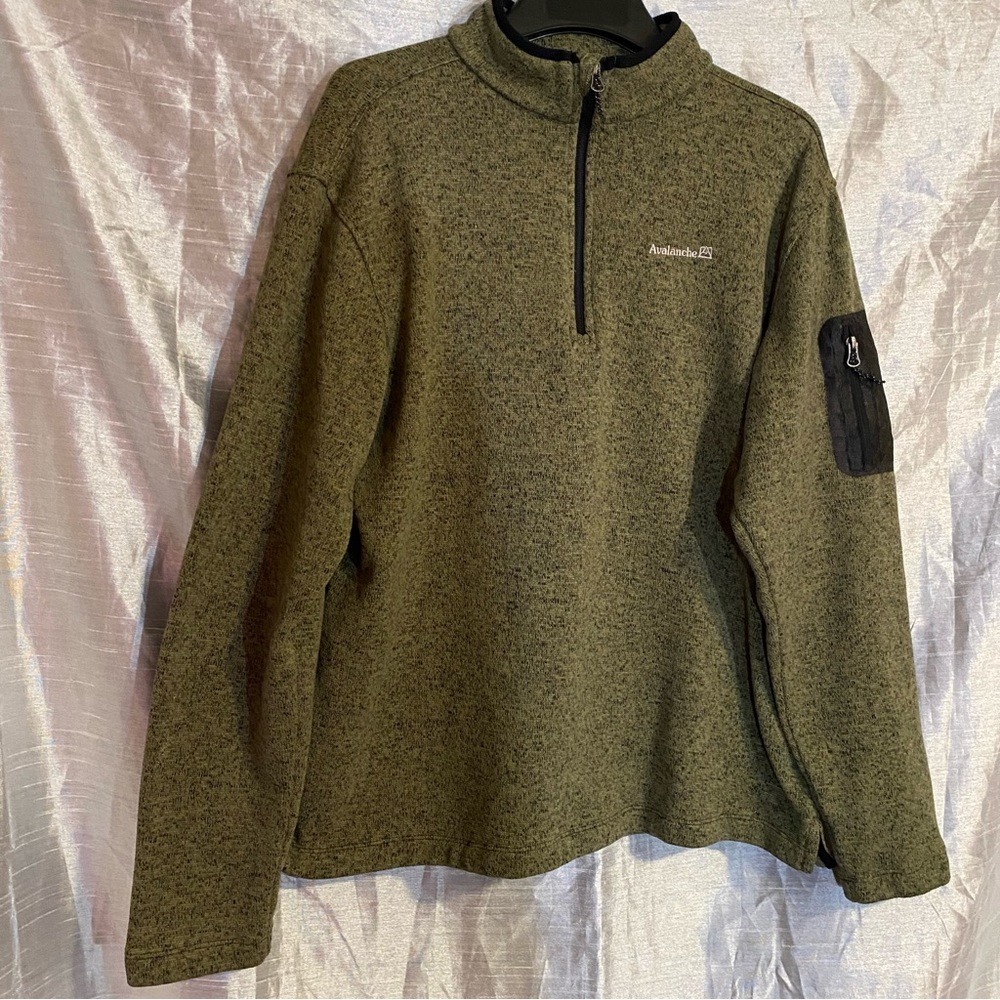 Avalanche Pullover Midlayering Thermalation Sz Xl… - image 1